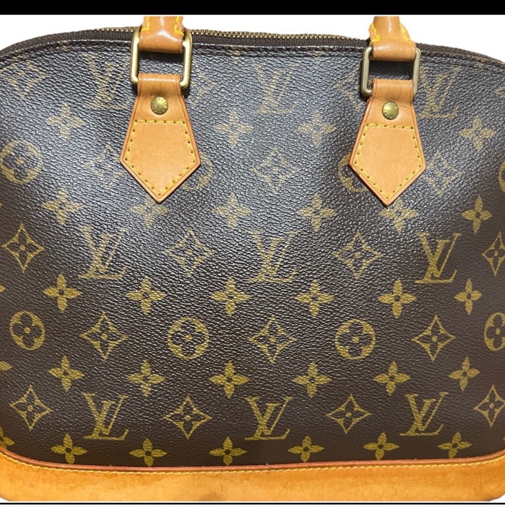Louis Vuitton Monogram Alma PM